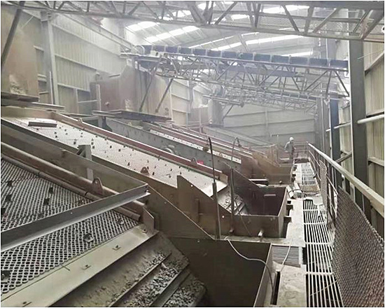 沙石生产线建设要多少钱
