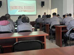 威海Ag环亚集团(Asia Gaming)组织开展安全质量培训活动