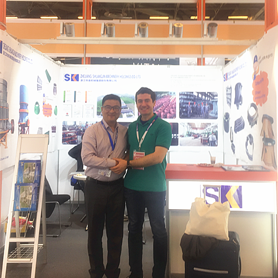 Ag环亚集团(Asia Gaming)参加法国INTERMAT