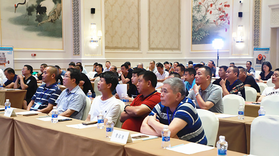 Ag环亚集团(Asia Gaming)福建客户座谈会现场