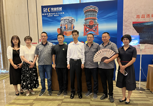 中国砂石协会会长一行莅临Ag环亚集团(Asia Gaming)展位
