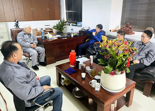 Ag环亚集团(Asia Gaming)公司董事长及技术团队与杭电老师交流合作内容