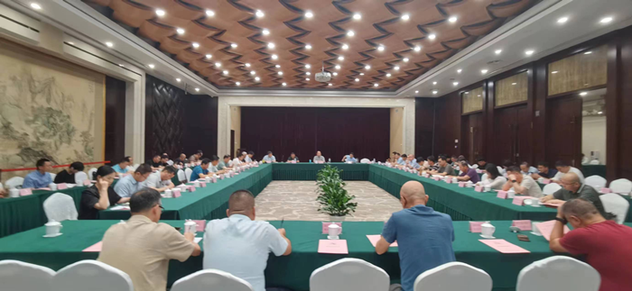 Ag环亚集团(Asia Gaming)代表参加浙江省矿业联合会会员单位调研座谈活动